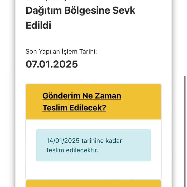 Geç Teslimat Ve İletişim Sorunlarıyla Mücadele