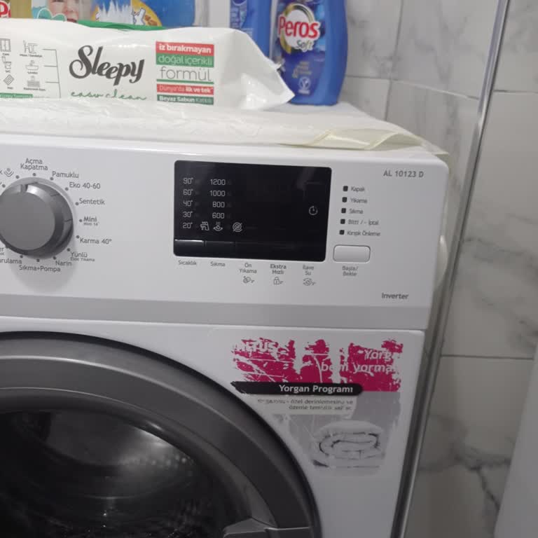 Altus Çamaşır Makinesi Motor Arızası Ve Garanti Sorunu