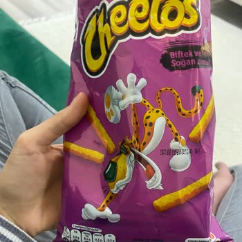 Doritos Cipsinde Hijyen Sorunu