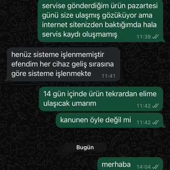 Roborock S8 MaxV Ultra: Servis Sürecinde Yaşanan Sorunlar