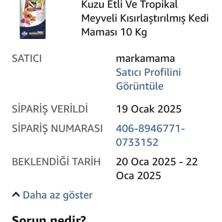 Amazon Siparişim Görünmüyor Ve Müşteri Hizmetlerine Ulaşamıyorum