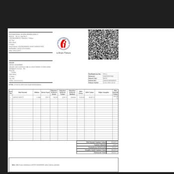 Yanlış Servis Ve Haksız Ücret Talebi