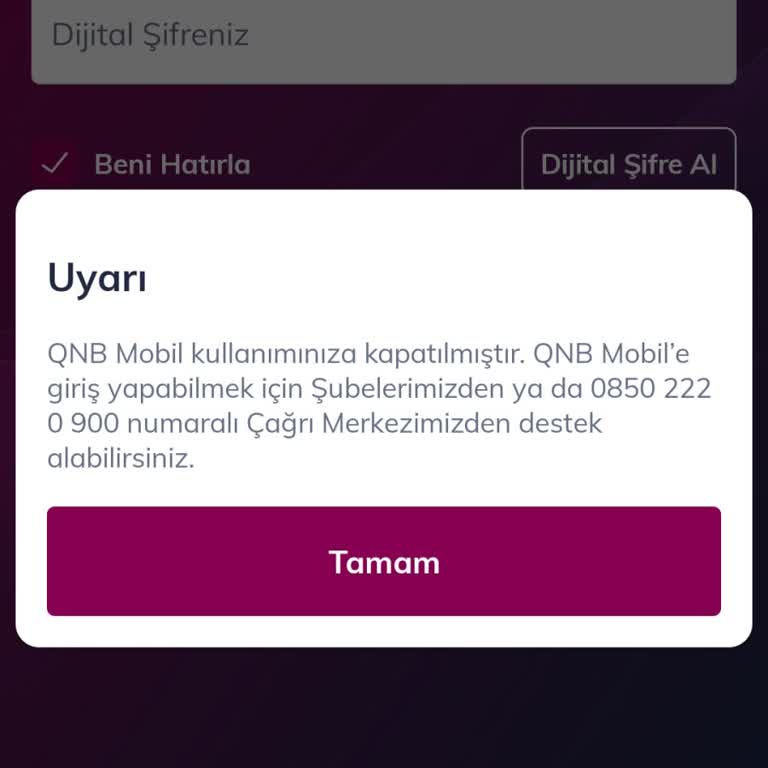 Mobil Giriş Ve Çağrı Merkezi Sorunu