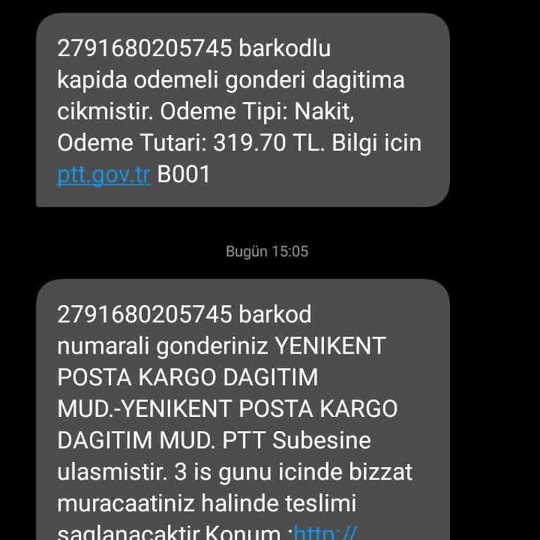 Kargo Teslimatında Yaşanan Sorunlar