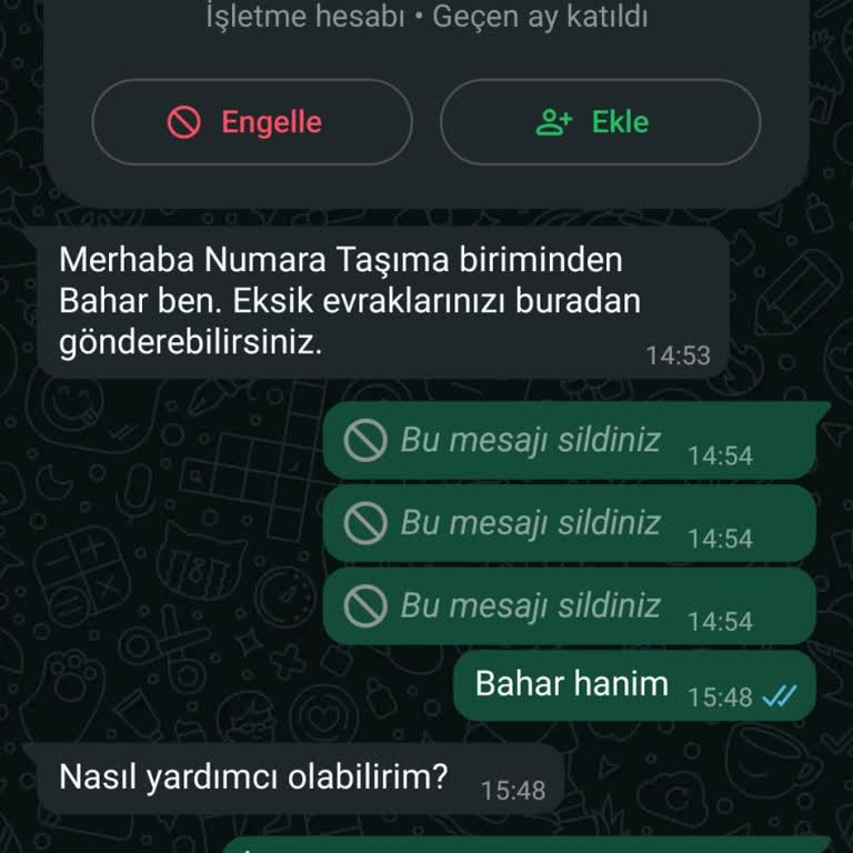 Online Numara Taşıma İşleminde Yaşanan Güven Sorunu