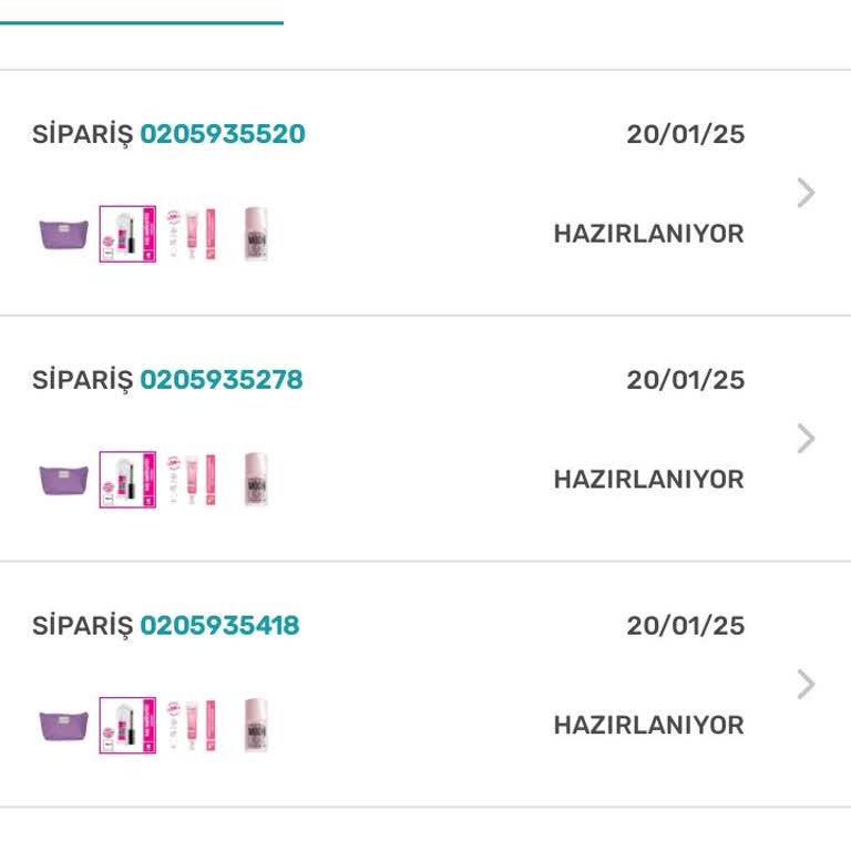 Ödeme Sorunu Ve Sipariş Görünmeme Problemi