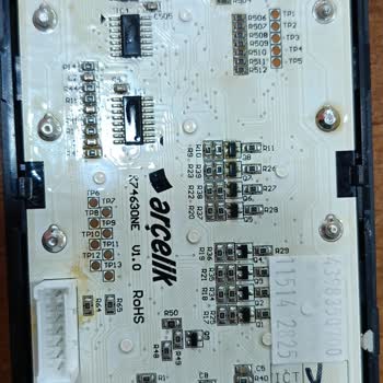 Arçelik Buzdolabı Ekran Sorunu Ve Parça Bulamama