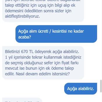 Uçak Bileti İptal Ve Değişiklikte Fahiş Ücret Politikası