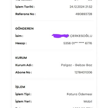 Ödenmiş Faturanın Gizemi Ve Şişirilmiş Tutar Şoku!