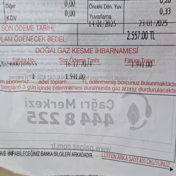 Ödenmiş Faturanın Gizemi Ve Şişirilmiş Tutar Şoku!