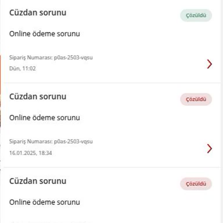 Yemeksepeti'nde Ödeme Sorunu Ve İade Belirsizliği