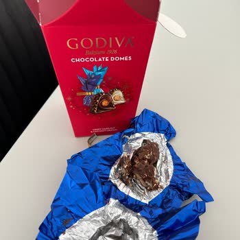 Godiva Çikolatalarında Hijyen Sorunu