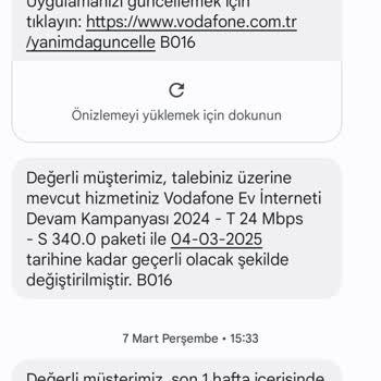 03128900652 Yanlış Bilgilendirme