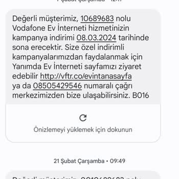 03128900652 Yanlış Bilgilendirme