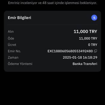 Bybit TR'de Para Transferi Sorunu Ve Mağduriyet
