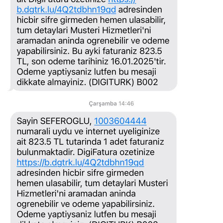 Yanlış Faturalandırma Ve İndirim Sorunu