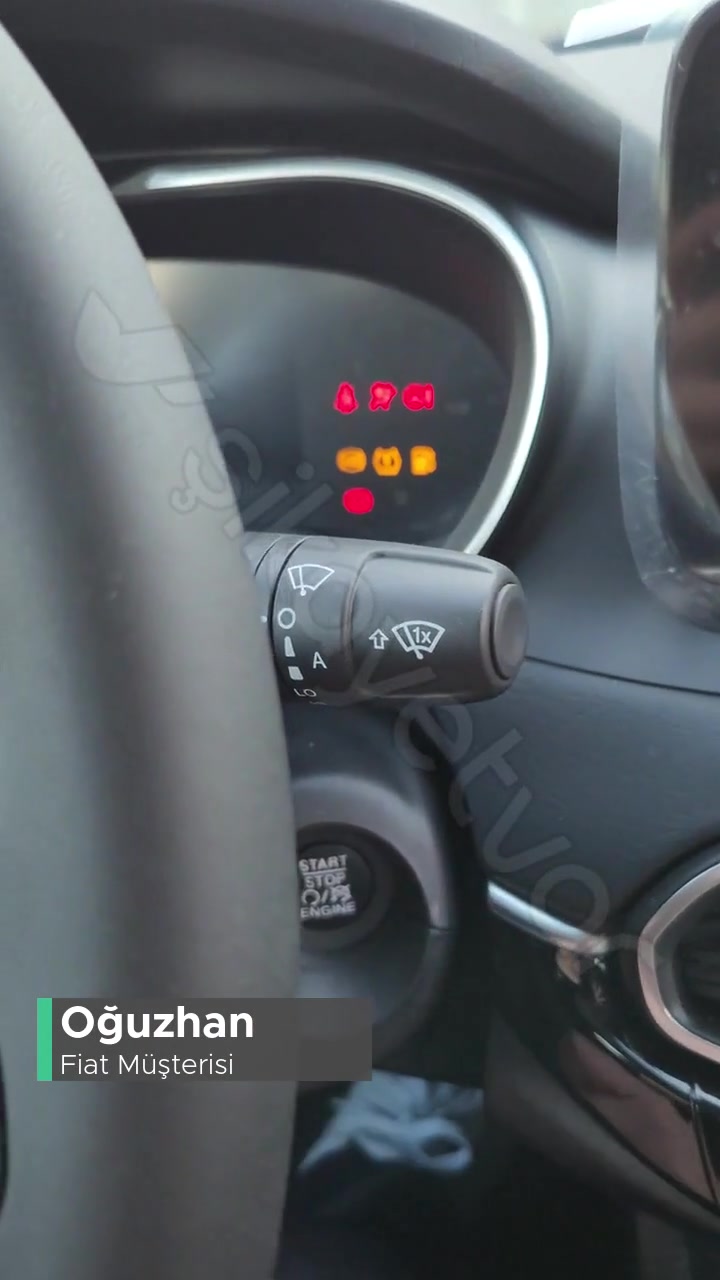 Fiat Egea 1.6 Lounge Start Stopa Basınca Ses Gelmesi videonun kapak resmi