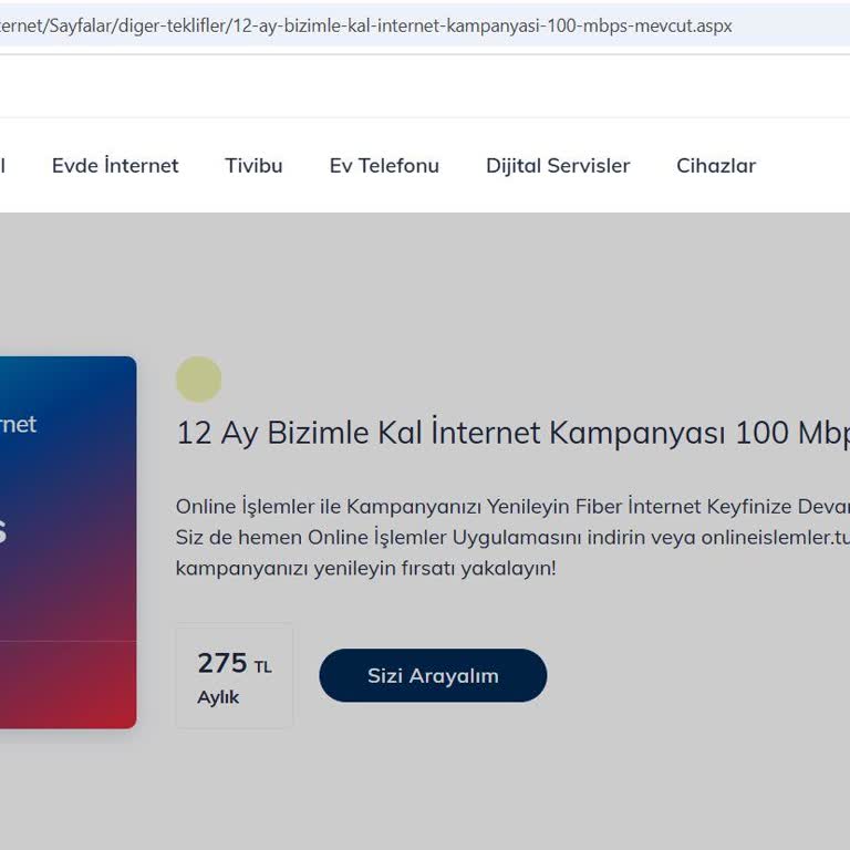 Yanıltıcı Kampanya İle Müşteri Güvenini Zedeleyen Deneyim