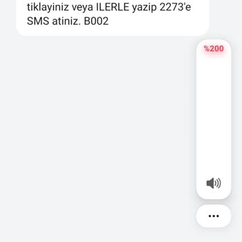 Yanlış SMS Gönderimi Ve Müşteri Hizmetleri Sorunu