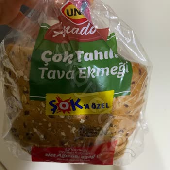 UNO Çok Tahıllı Ekmekte Beklenmedik Cisimler