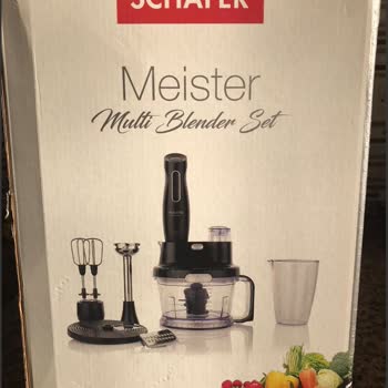 Schafer Blenderın Bitmeyen Sorunları Ve Değişim Talebi!