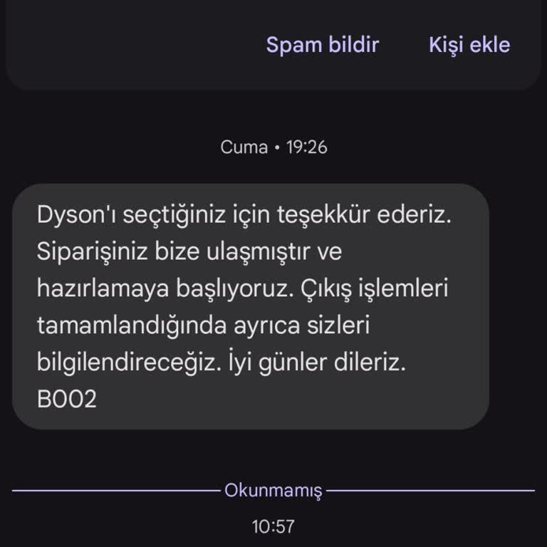 Güvenlik Gerekçesiyle İptal Edilen Sipariş Ve Müşteri Hizmetleri Sorunu