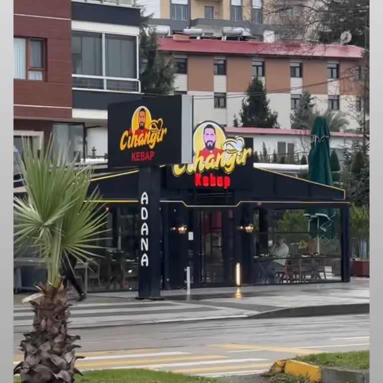 Trabzon'daki Kebab Restoranında Hayal Kırıklığı