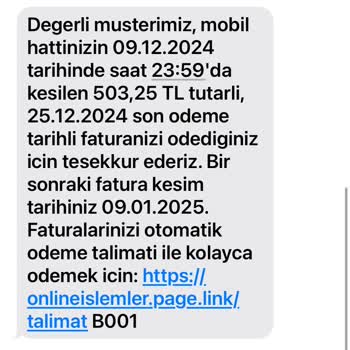 Yanlış Cayma Bedeli Bilgilendirmesi Ve Fatura Şoku