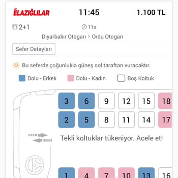 Yanıltıcı Varış Süresiyle Mağduriyet Yaşadım