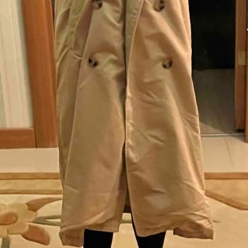 Trendyol'da Beklentileri Karşılamayan Trençkot Hayal Kırıklığı