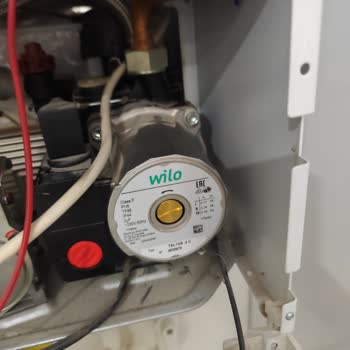 Buderus Kombi Motor Arızası Ve Yüksek Yedek Parça Ücreti