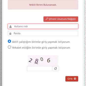 Diyanet İşleri Başkanlığı Mal Bildirimi Formu Çıktısı Alınamıyor