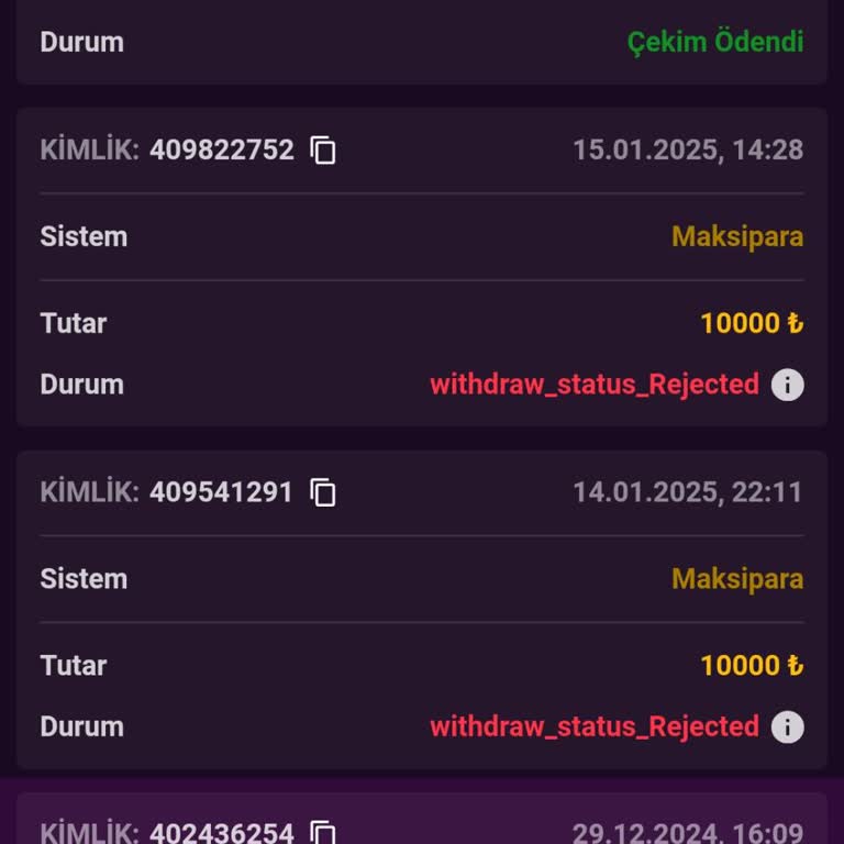 Realcasino Kazancım Bloke Edildi, Şikayetçiyim!