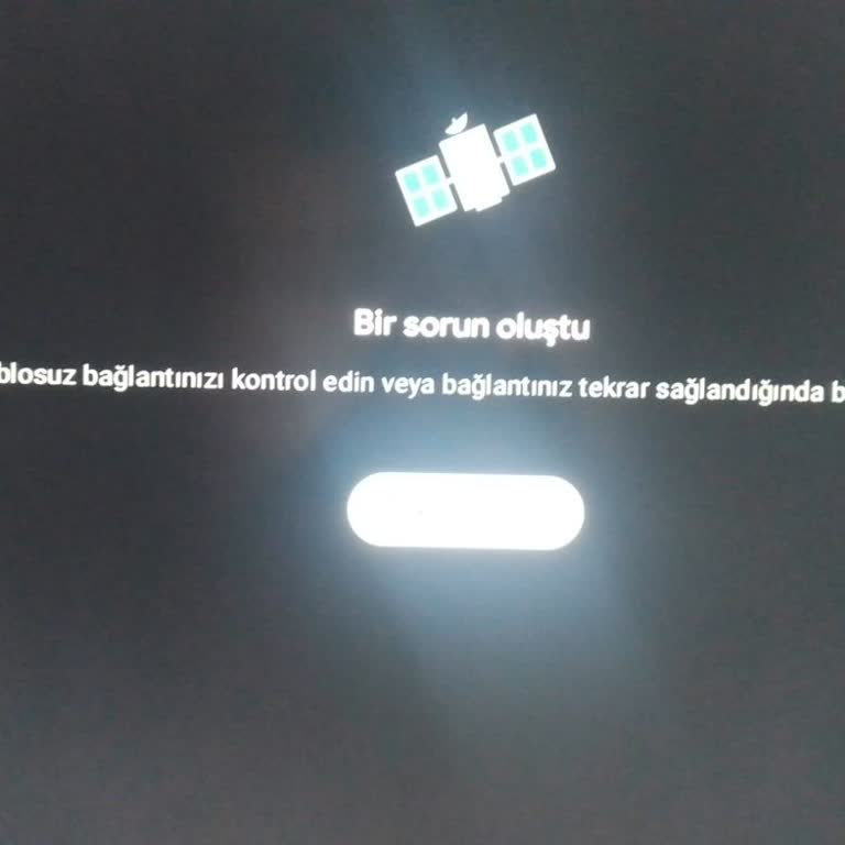 Skytech TV Play Store Bağlantı Sorunu