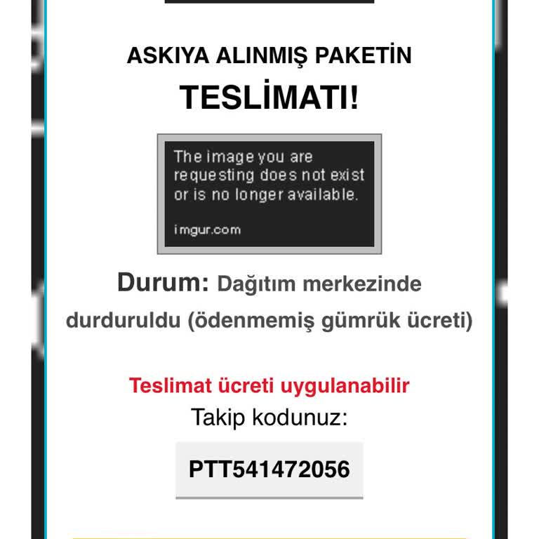 PTT Kargo Adına Gelen Sahte E-postalarla Mücadele