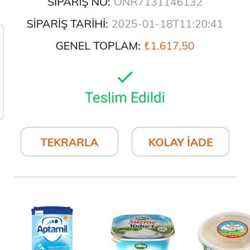 Onur Market'in İndirim Sözü Yerine Getirilmedi