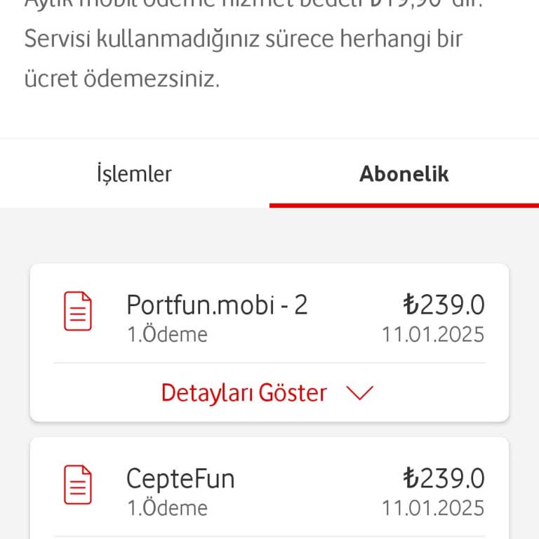 Habersiz Abonelik Ve Haksız Ödeme Sorunu