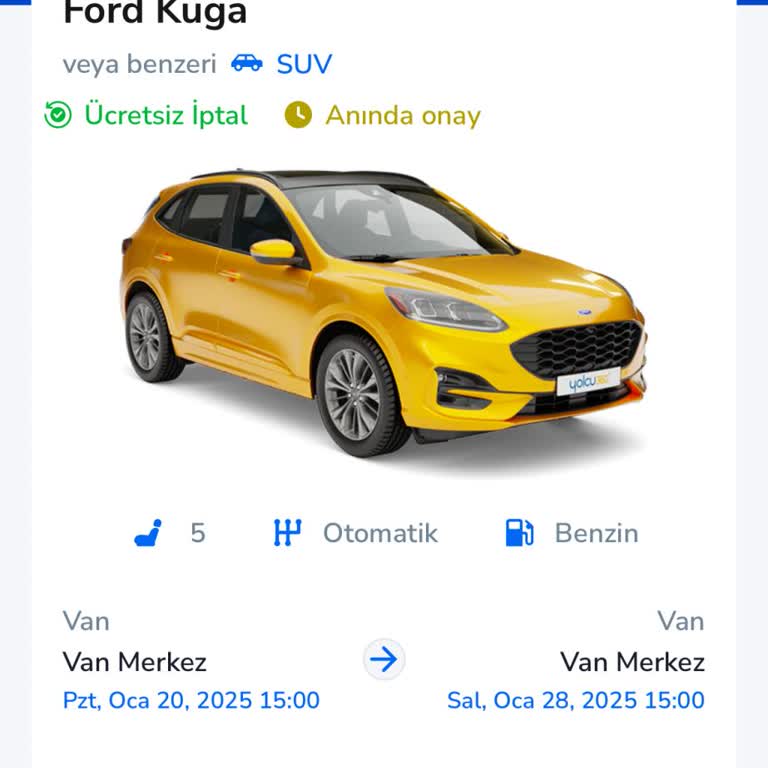Yetersiz Müşteri Hizmeti Ve Beklenmedik Araç Değişikliği