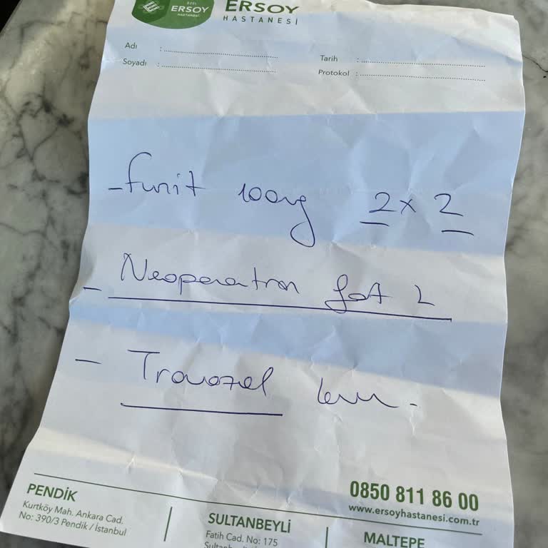 Özel Hastanede Beklenmedik Ücretler Ve İlgisizlik