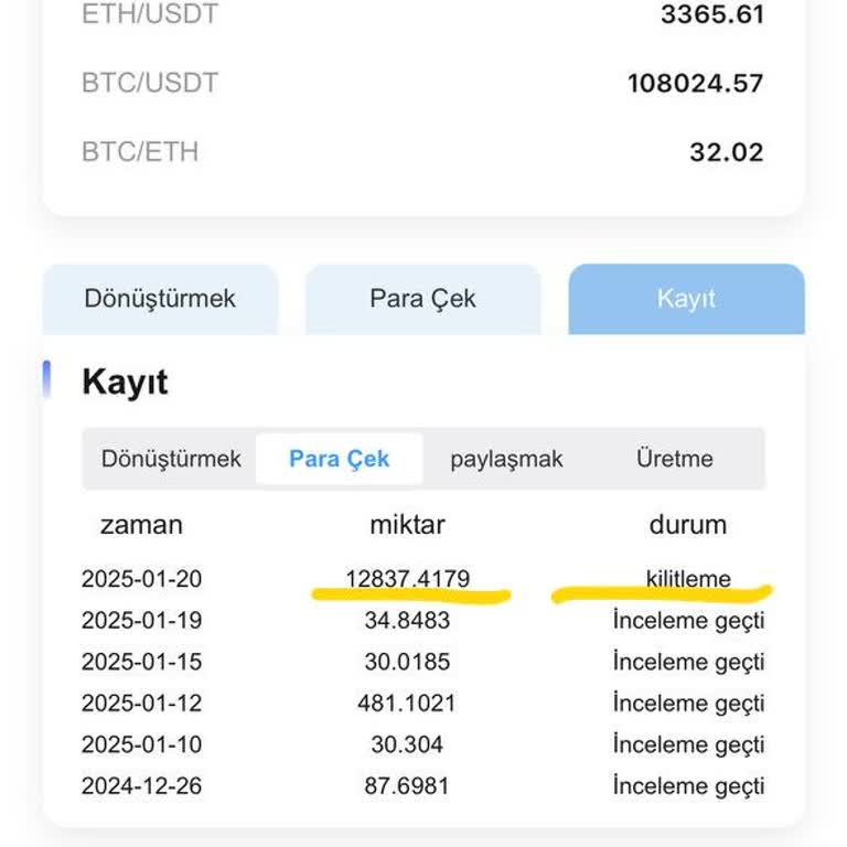 Para Çekiminde Karşılaşılan Engeller