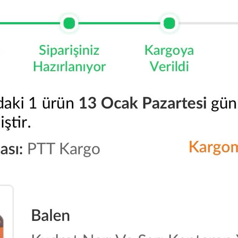 PTT Kargo Dağıtım Sorunu