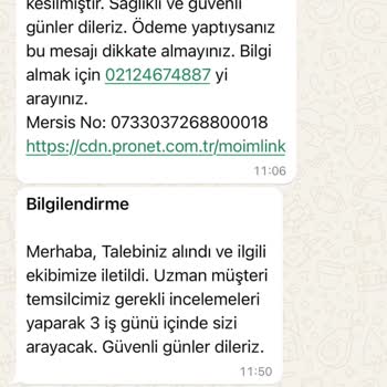 Pronet Güvenlik Sistemleri: İptal Sürecinde Yaşanan Zorluklar