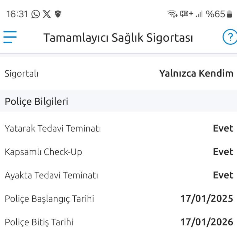 Allianz Sigorta'nın Yanıltıcı Check Up Paketi