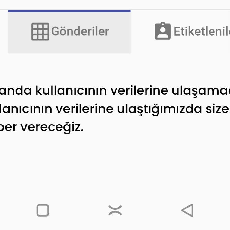 Profil Erişim Sorunu Ve İade Talebi