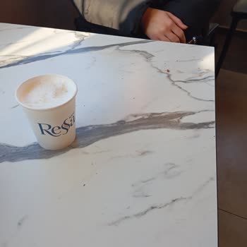 Ressa Kafe'de Temizlik Sorunu Ve Müşteri Şikayetleri