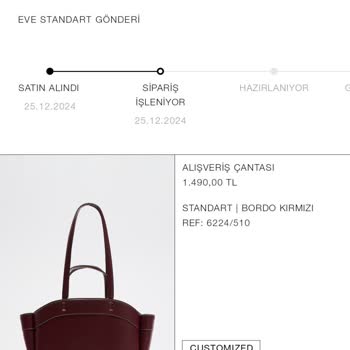 Zara Siparişim Neden Hâlâ Hazırlanıyor?