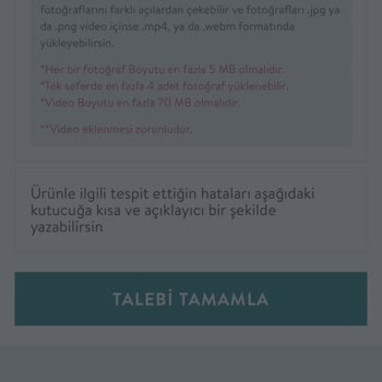 Vivense'den Aldığım Masa Kırıldı, İletişim Kuramıyorum!
