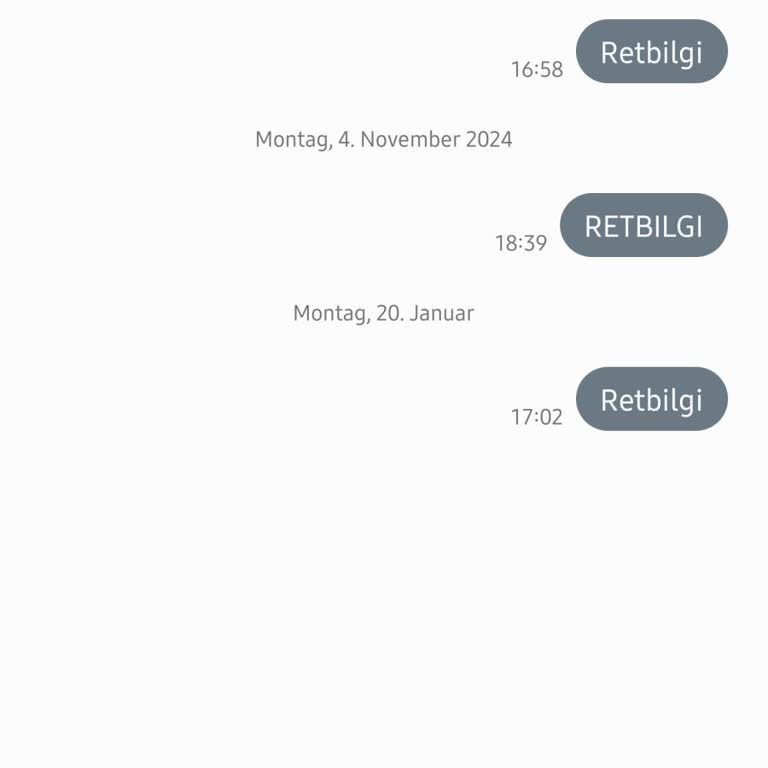 Sürekli Gelen Reklam SMS'leriyle Mücadele
