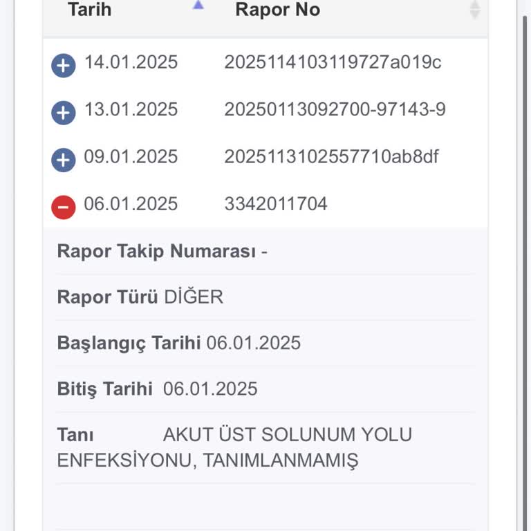 Asaf Ataseven Ek Hizmetler Hastanesi Rapor Şikayeti
