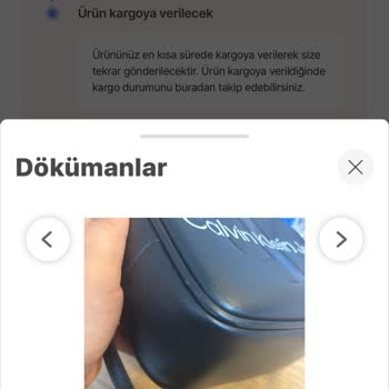 Calvin Klein Çantamda Beklenmedik Deformasyon